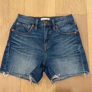 Madewell shorts